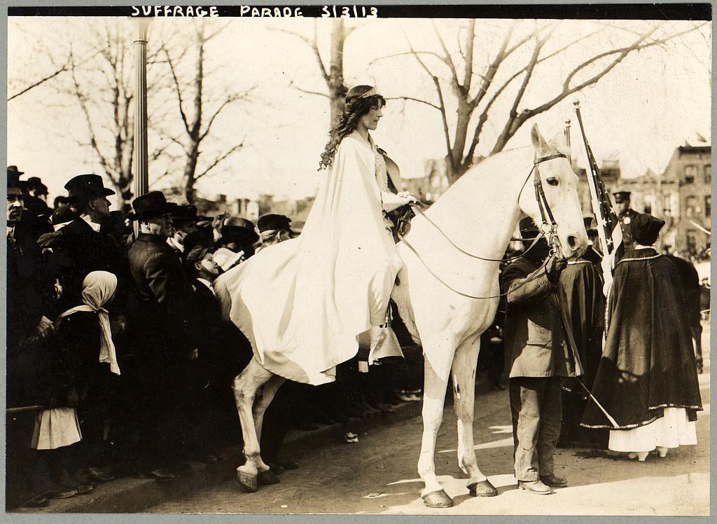 Chaos And Persistence At The 1913 Women's Suffrage March | Boundary Stones